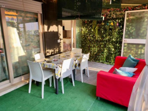 Tiny Green apartament in Rome - Magliana